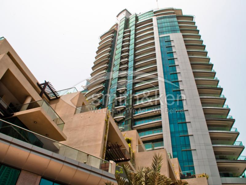 2 Bedrooms Dubai Marina Apartment for Lease