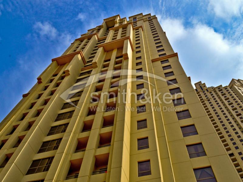 Jumeirah Beach Residence Apartment for Lease