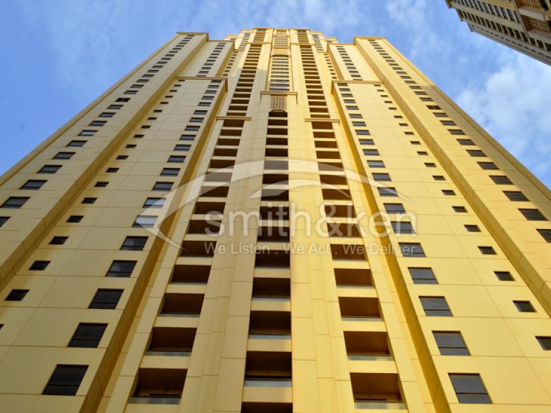 1 Bedroom Jumeirah Beach Residence Apartment for Lease