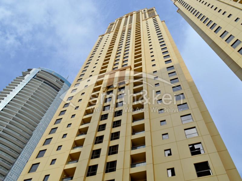 2 Bedrooms Jumeirah Beach Residence Apartment for Lease
