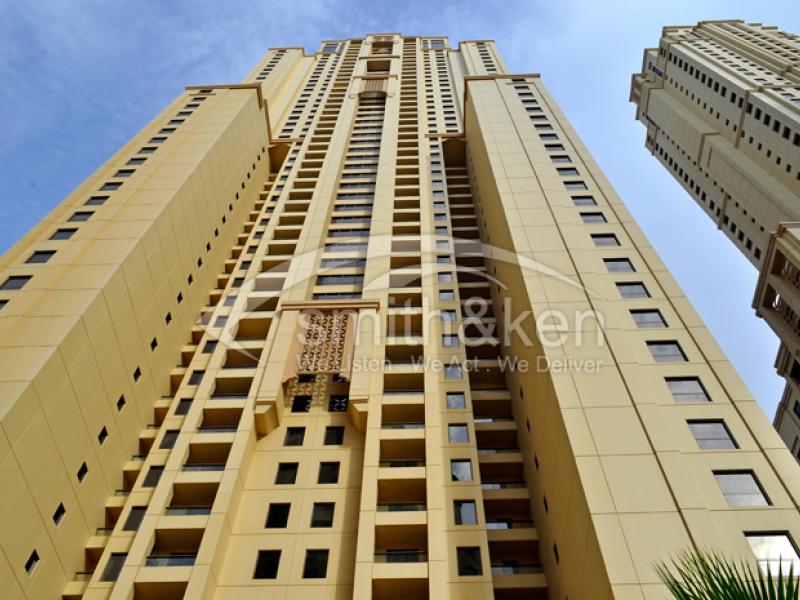 1 Bedroom Jumeirah Beach Residence Apartment for Lease