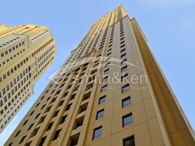 3 Bedrooms Jumeirah Beach Residence Apartment for Lease