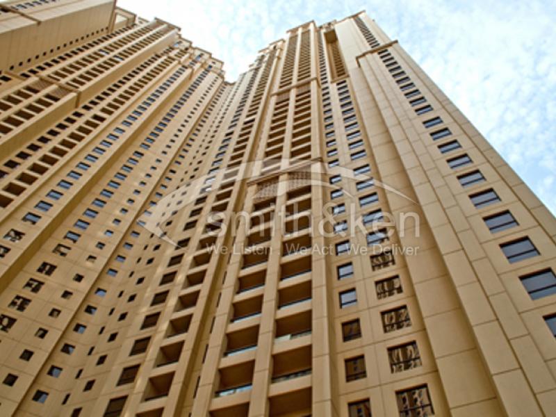 1 Bedroom Jumeirah Beach Residence Apartment for Lease