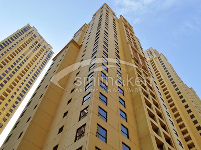 1 Bedroom Jumeirah Beach Residence Apartment for Lease