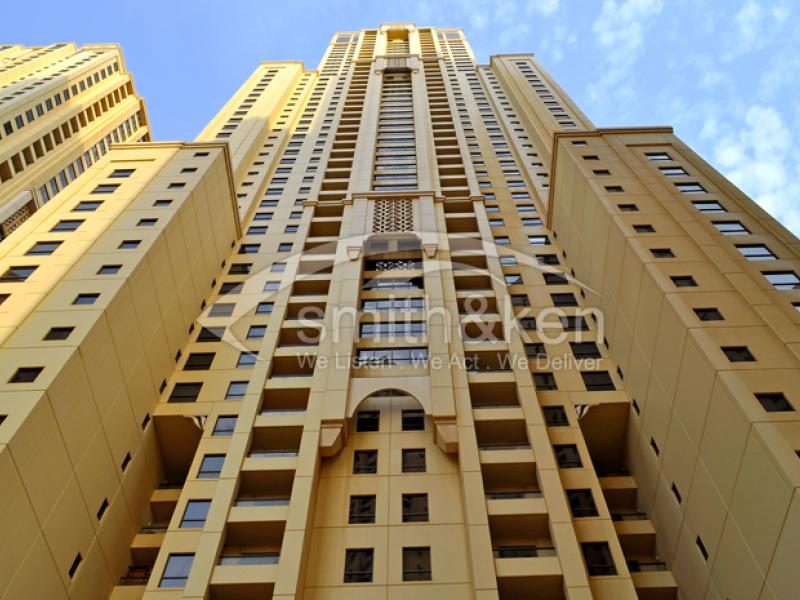 2 Bedrooms Jumeirah Beach Residence Apartment for Lease