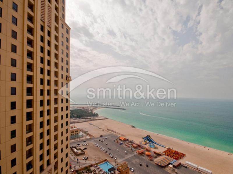 3 Bedrooms Jumeirah Beach Residence Apartment for Lease
