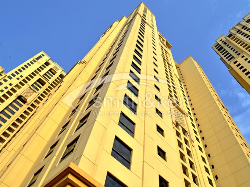 2 Bedrooms Jumeirah Beach Residence Apartment for Lease