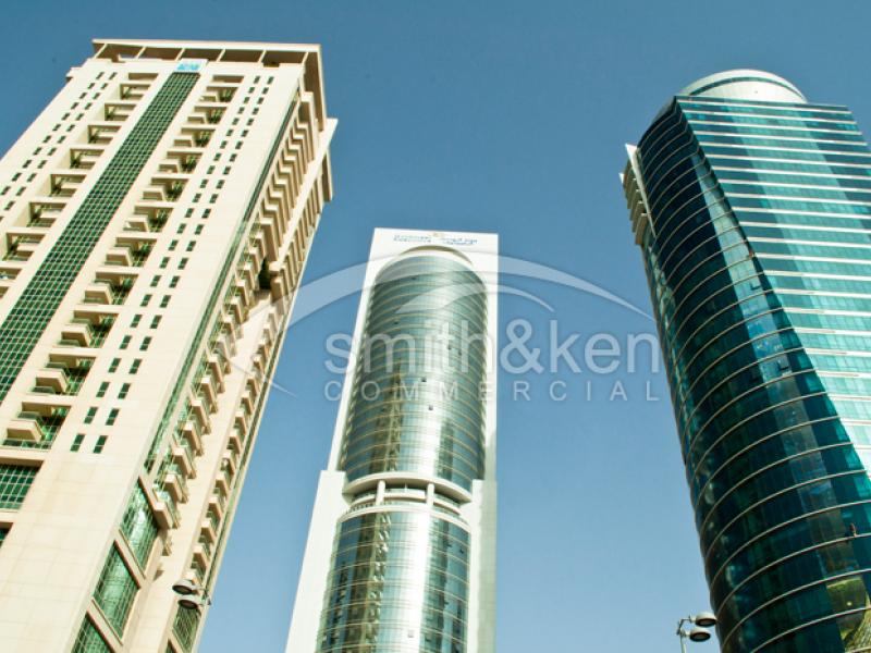 Jumeirah Lake Towers Office for Lease