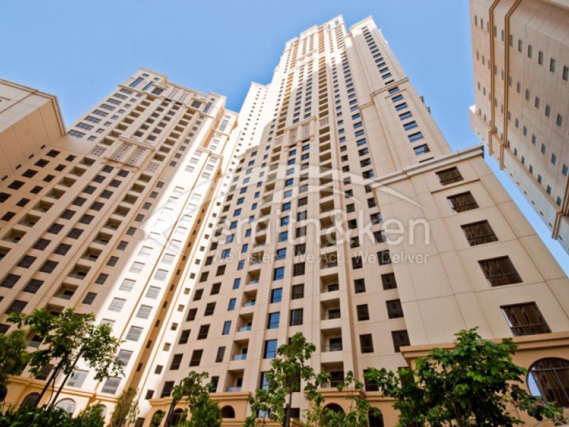 2 Bedrooms Jumeirah Beach Residence Apartment for Lease