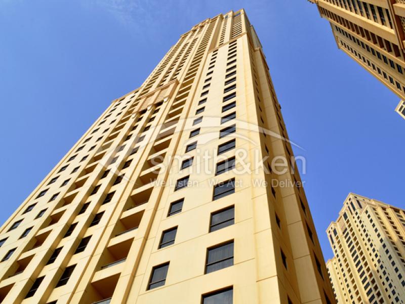 2 Bedrooms Jumeirah Beach Residence Apartment for Lease