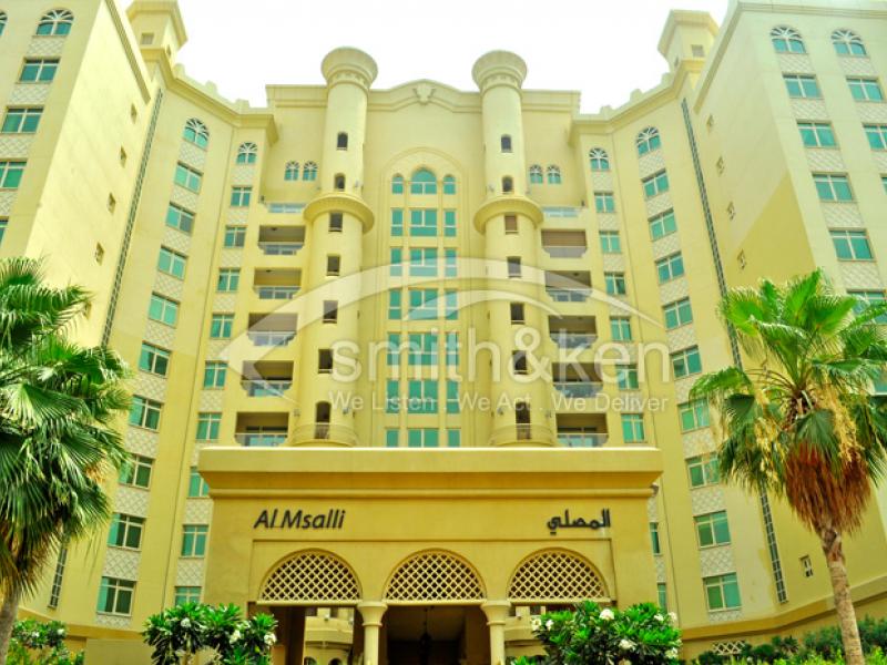 2 Bedrooms Palm Jumeirah Apartment for Lease