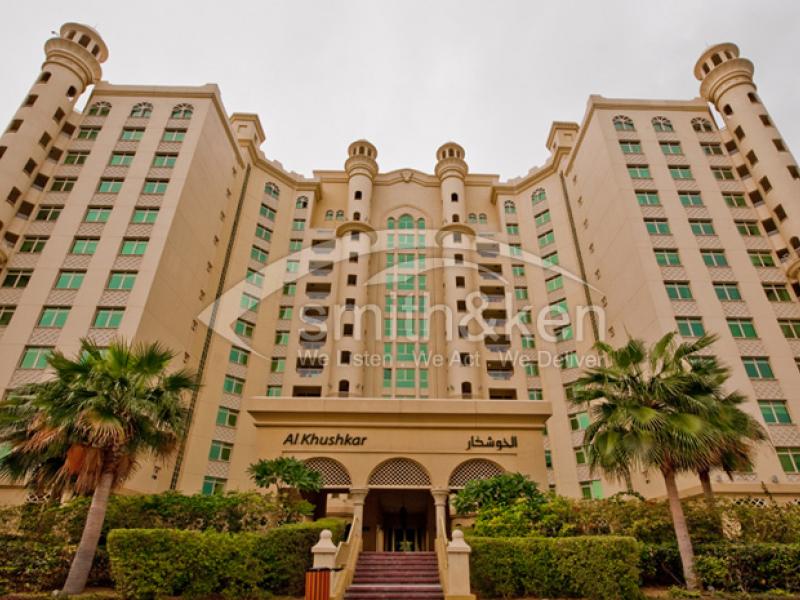 2 Bedrooms Palm Jumeirah Apartment for Lease