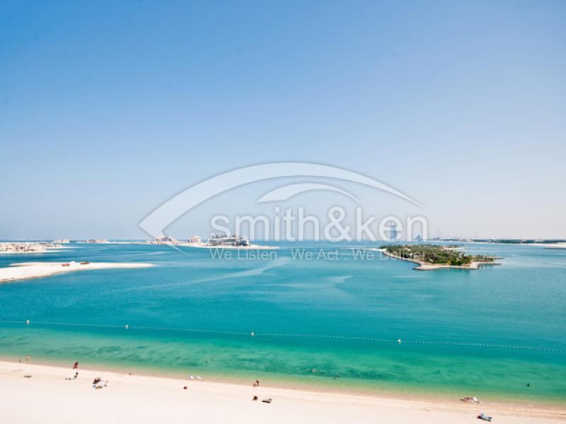 3 Bedrooms Palm Jumeirah Apartment for Lease