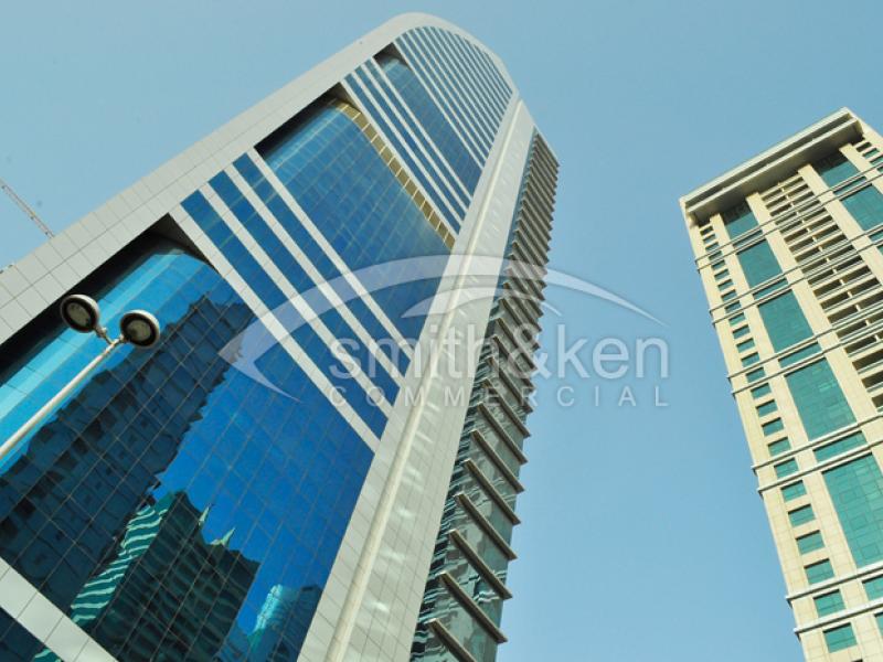 Jumeirah Lake Towers Office for Lease