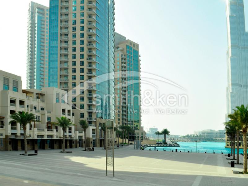 1 Bedroom Downtown Burj Dubai Apartment for Sale