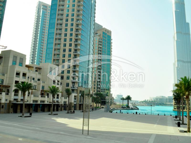 2 Bedrooms Downtown Burj Dubai Apartment for Sale
