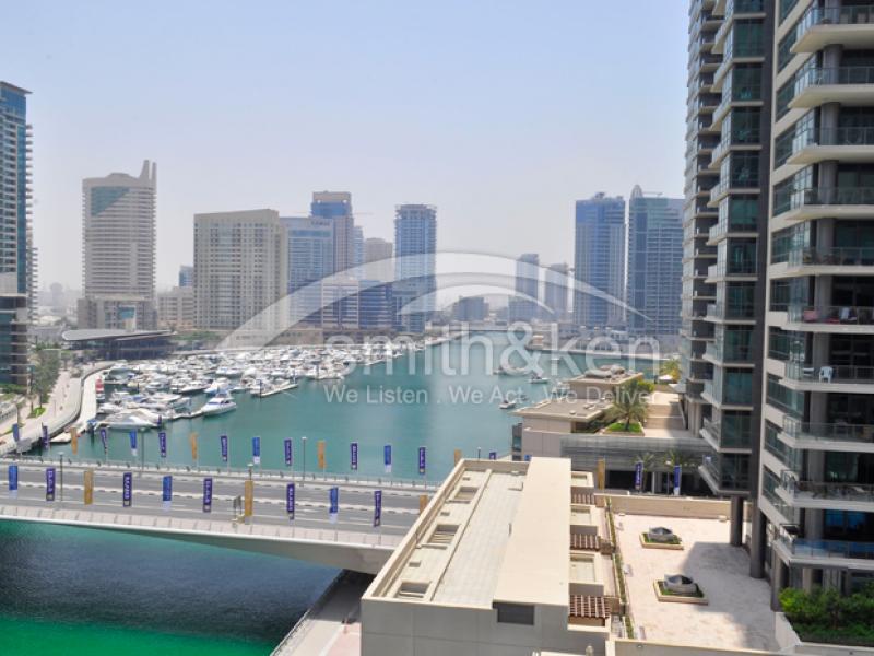 2 Bedrooms Dubai Marina Apartment for Lease