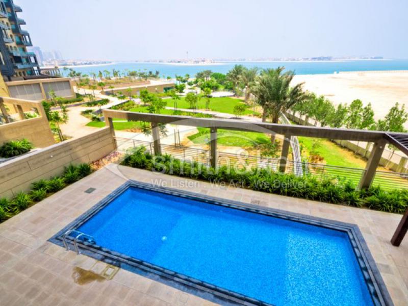 2 Bedrooms Palm Jumeirah Apartment for Sale