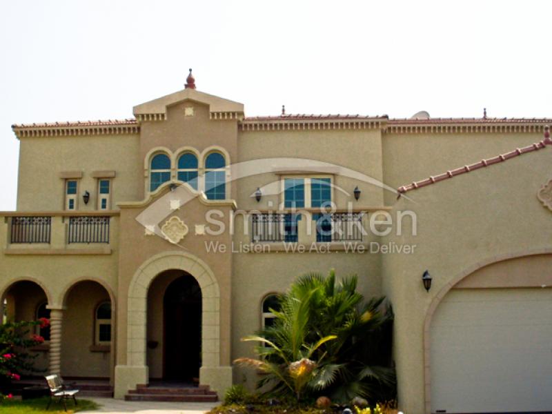 4 Bedrooms Jumeirah Islands Villa for Lease