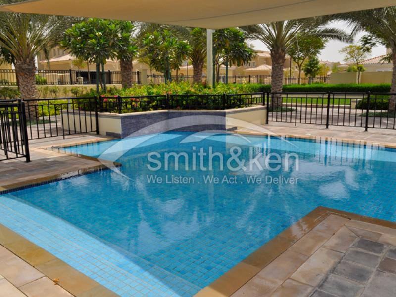 4 Bedrooms Arabian Ranches Villa for Lease