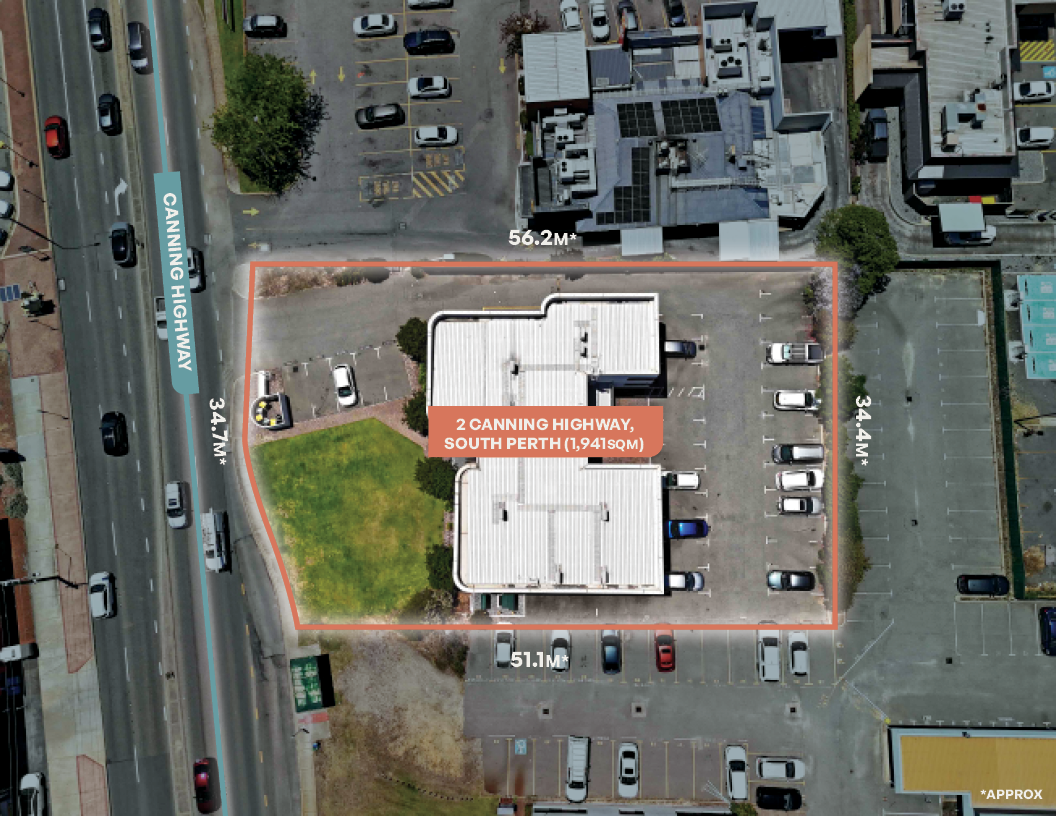 2 Canning Highway, South Perth WA 6151