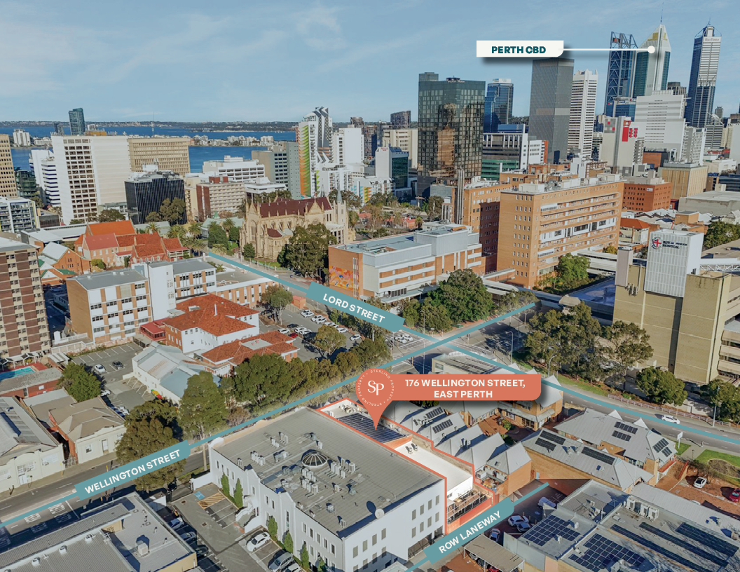 176 Wellington Street, East Perth WA 6004