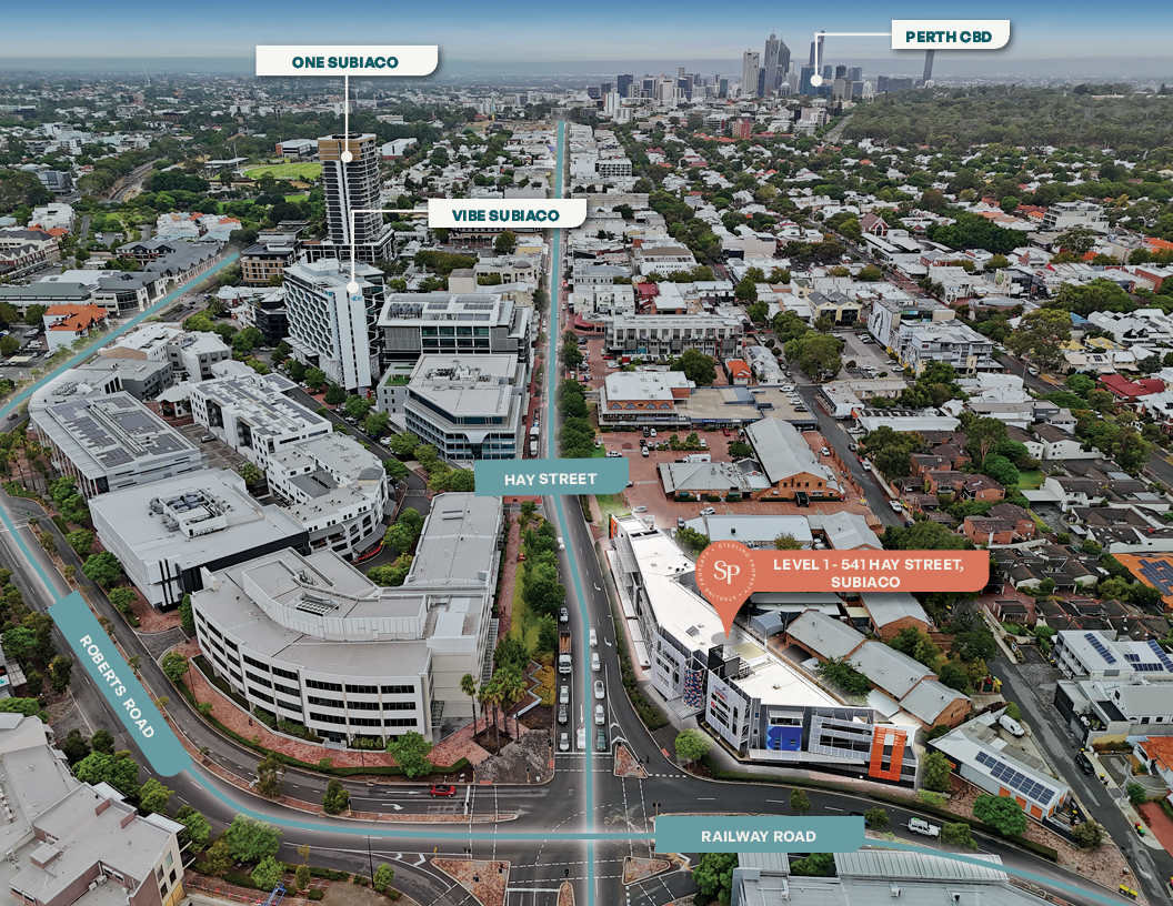 541 Hay Street, Subiaco WA 6008