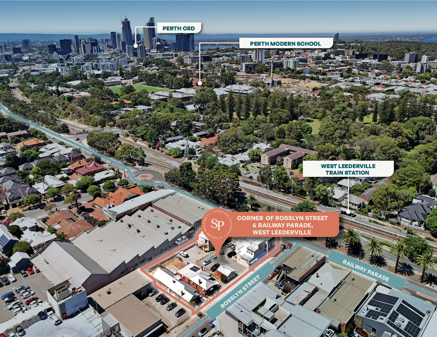 West Leederville Portfolio, West Leederville WA 6007