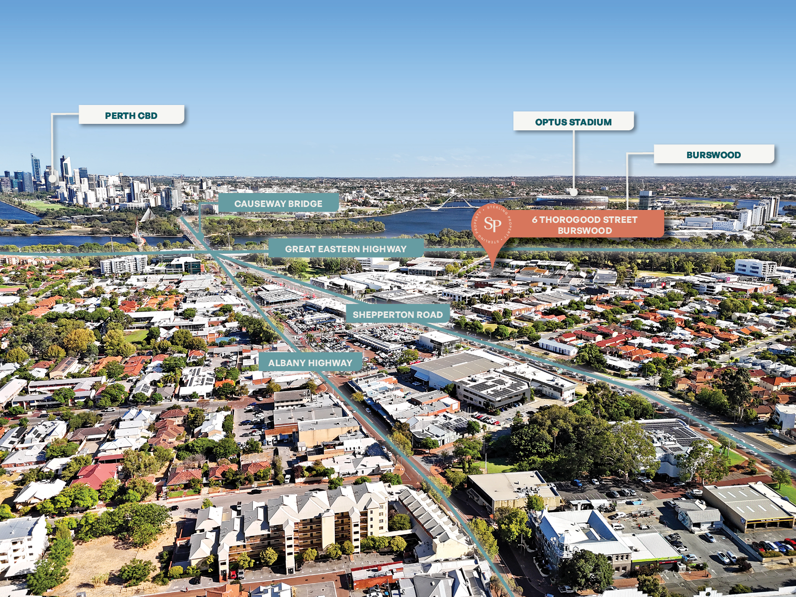 6 Thorogood Street, Burswood WA 6100