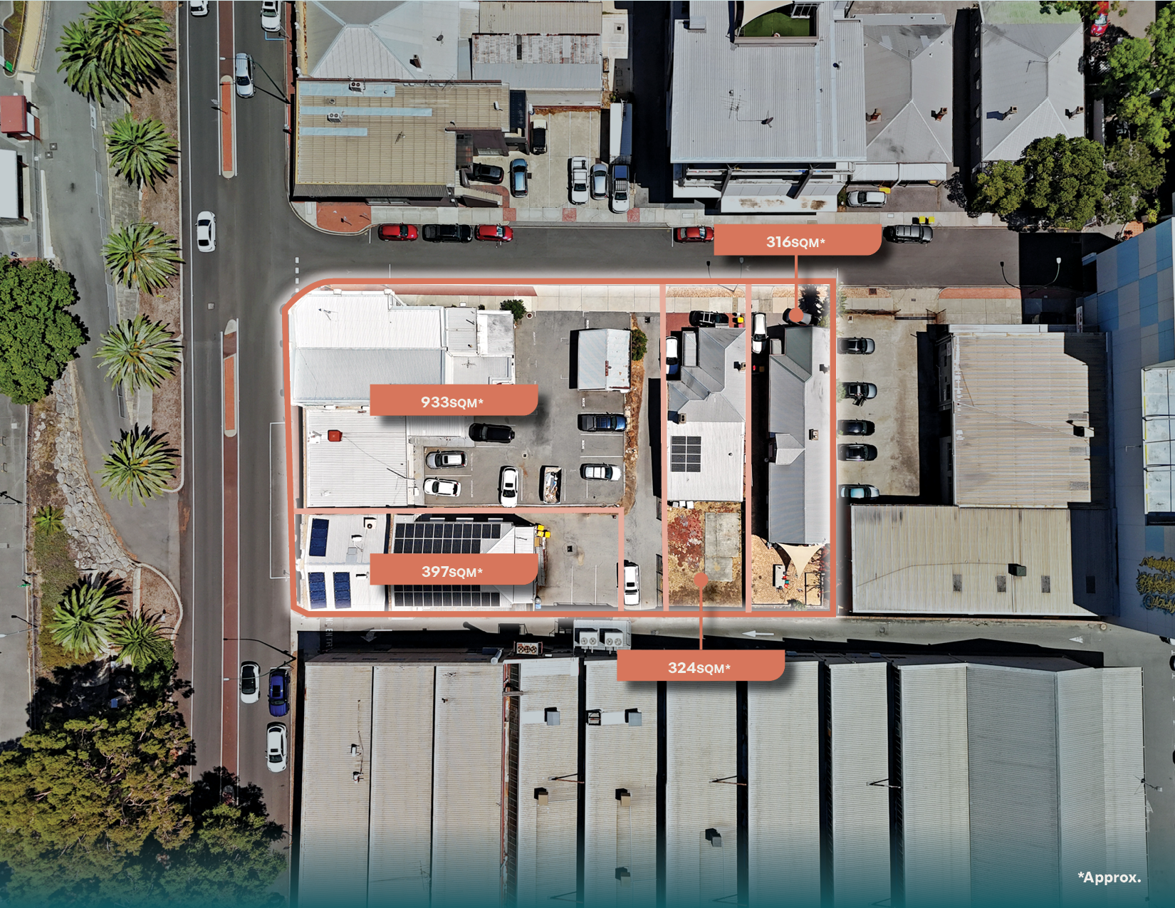 240-250 Railway Parade & 2-4 Rosslyn Street, West Leederville WA 6007