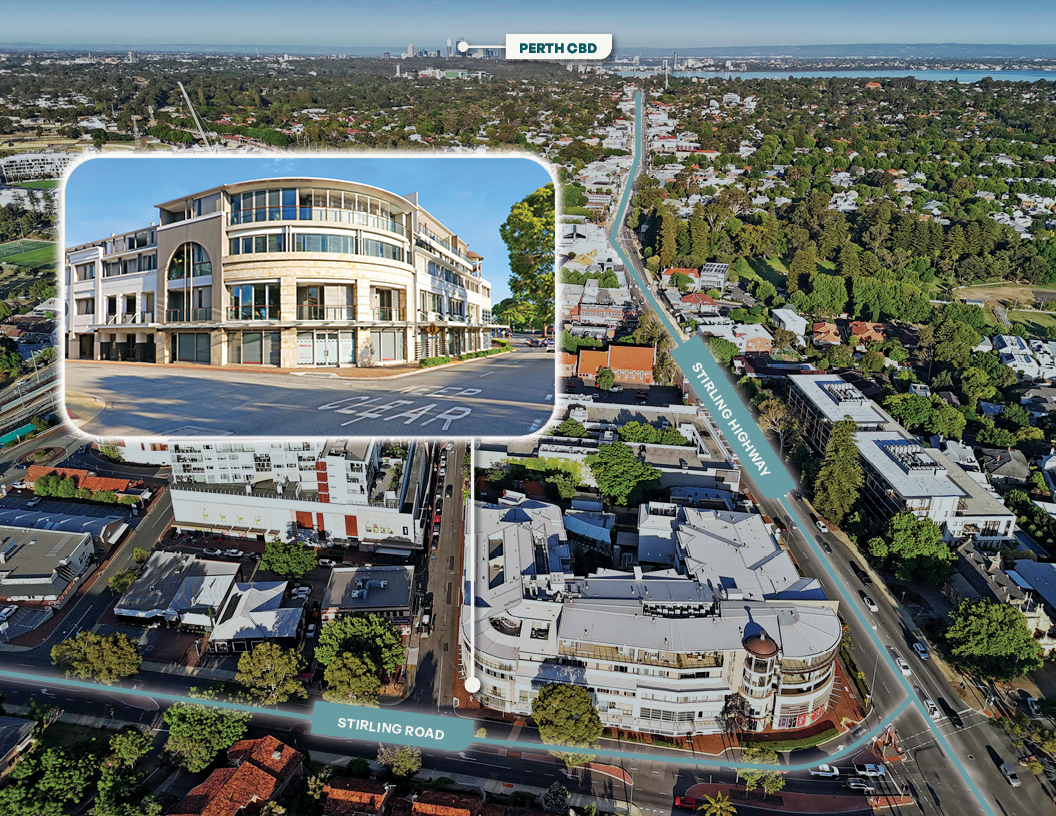 6/40 St Quentin Avenue, Claremont WA 6010