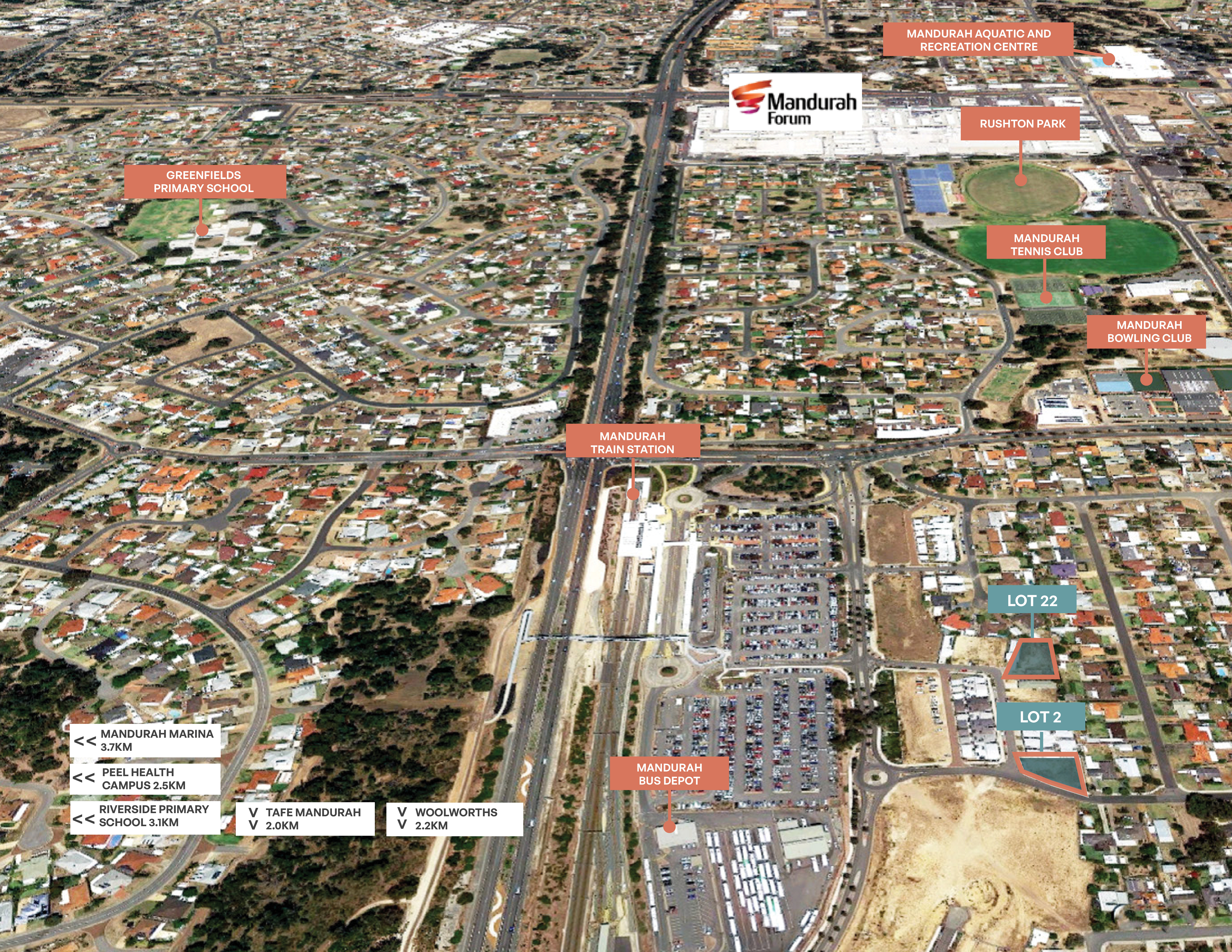 2 & 22 Quendamia Lane, Mandurah WA 6210