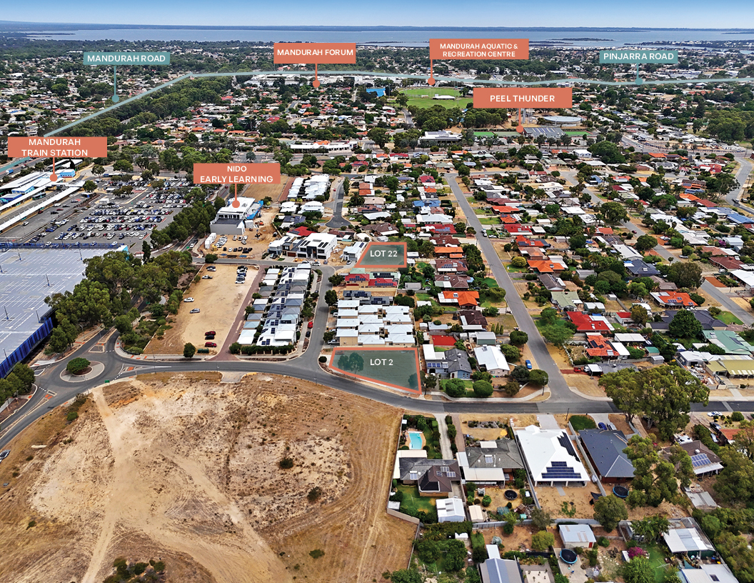 2 & 22 Quendamia Lane, Mandurah WA 6210