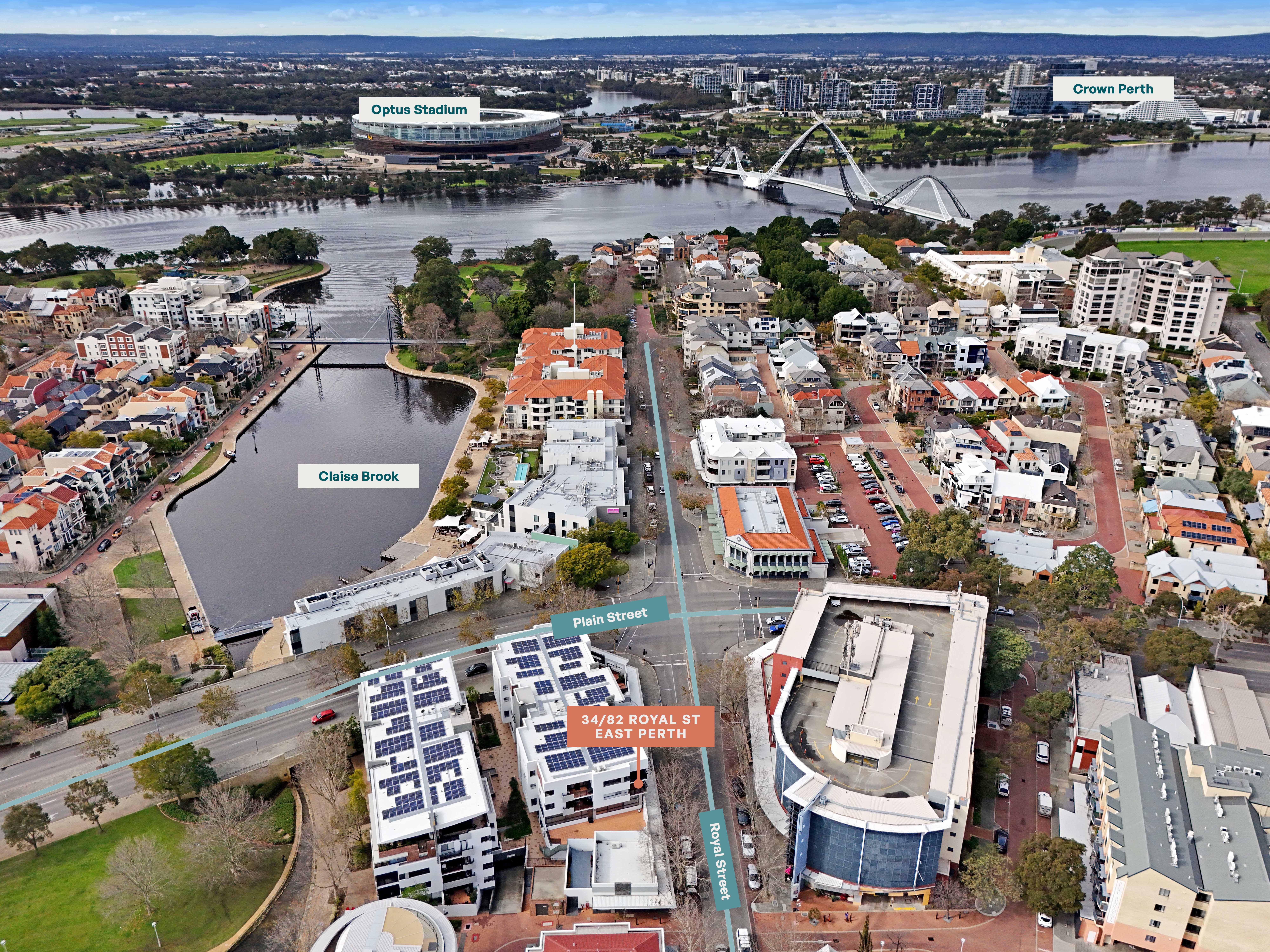 34/82 Royal Street, East Perth WA 6004