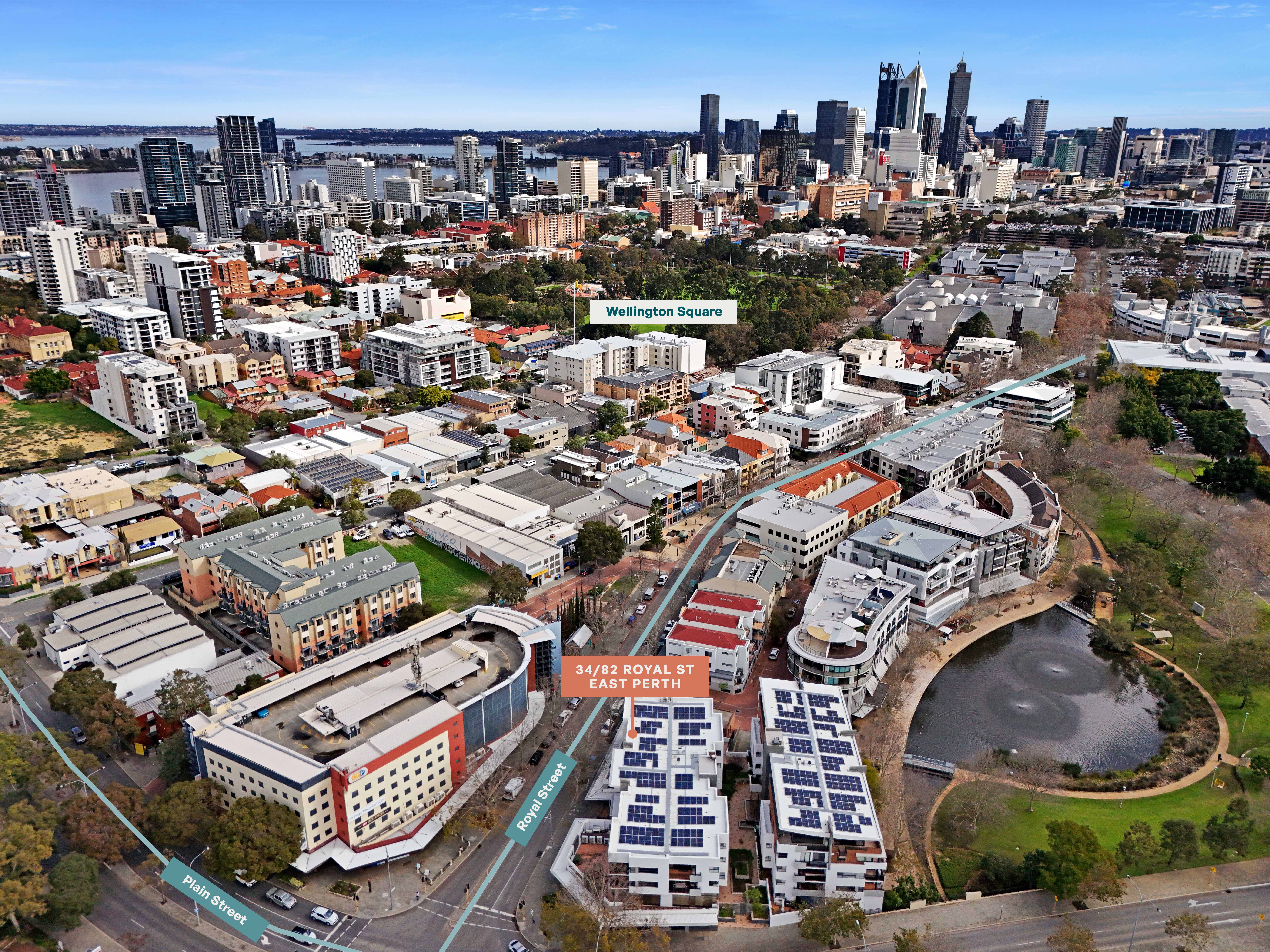 34/82 Royal Street, East Perth WA 6004