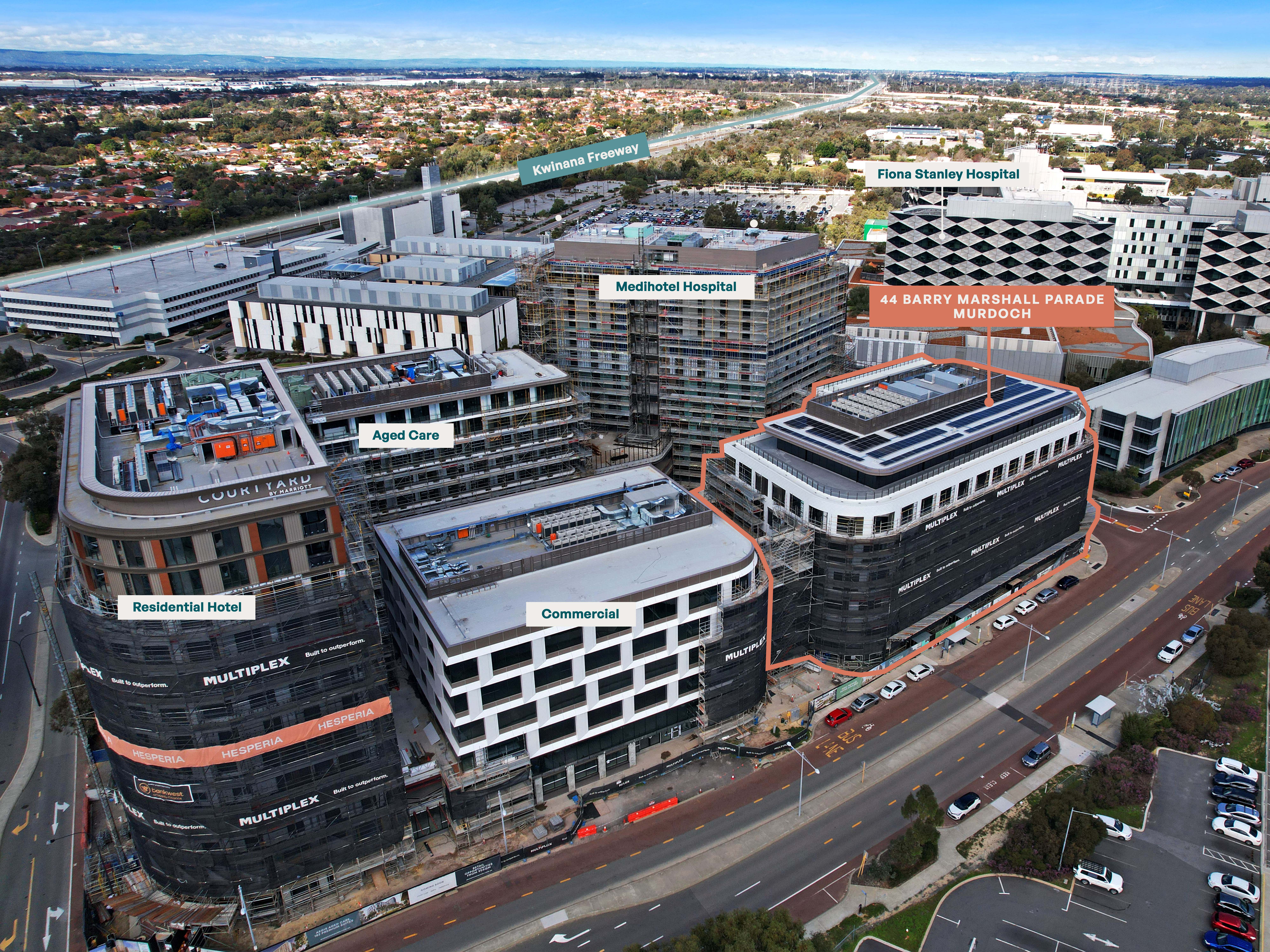 Suite 3.10/44 Barry Marshall, Murdoch WA 6150