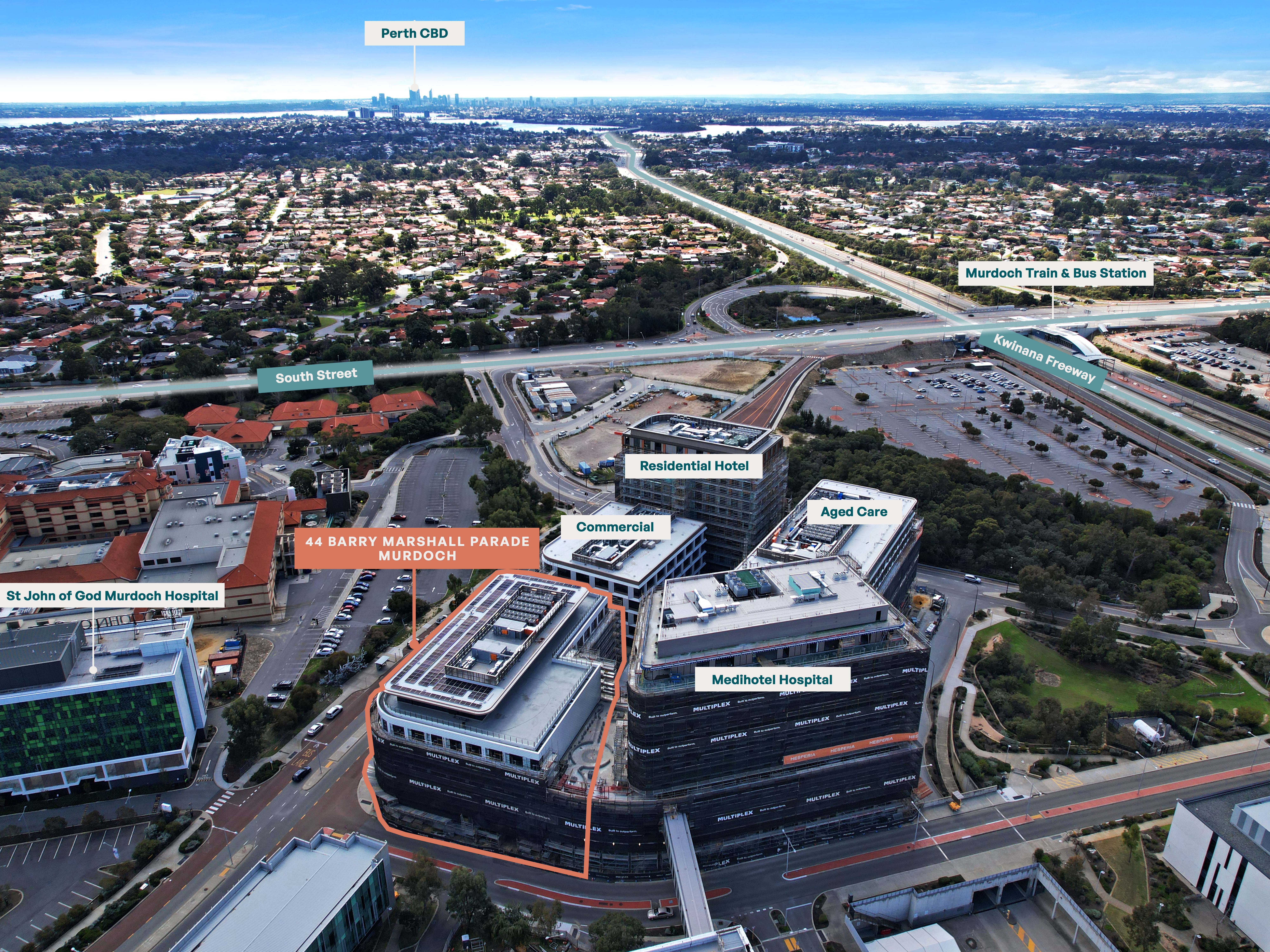 Suite 3.10/44 Barry Marshall, Murdoch WA 6150