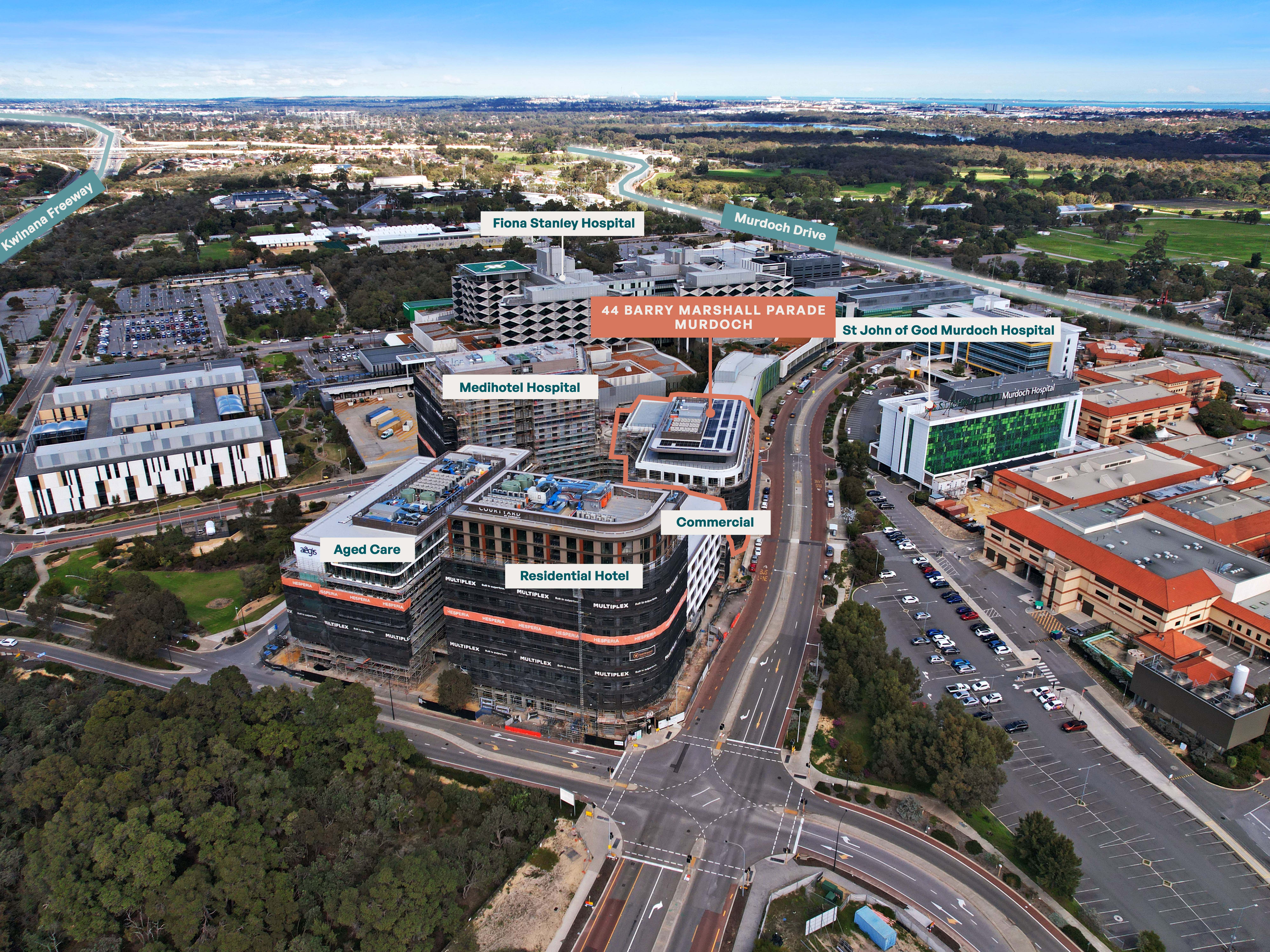 Suite S202/44 Barry Marshall Parade, Murdoch WA 6150