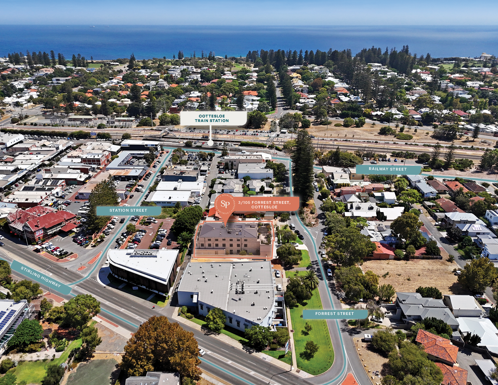 Suite 3/105 Forrest Street, Cottesloe WA 6011