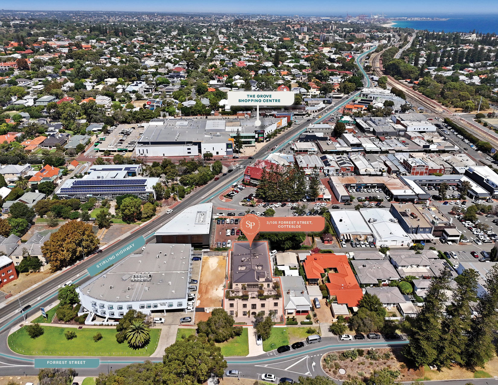 Suite 3/105 Forrest Street, Cottesloe WA 6011