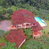  - Clean Energy Nature Compound with Waterfalls and Coffee Farm