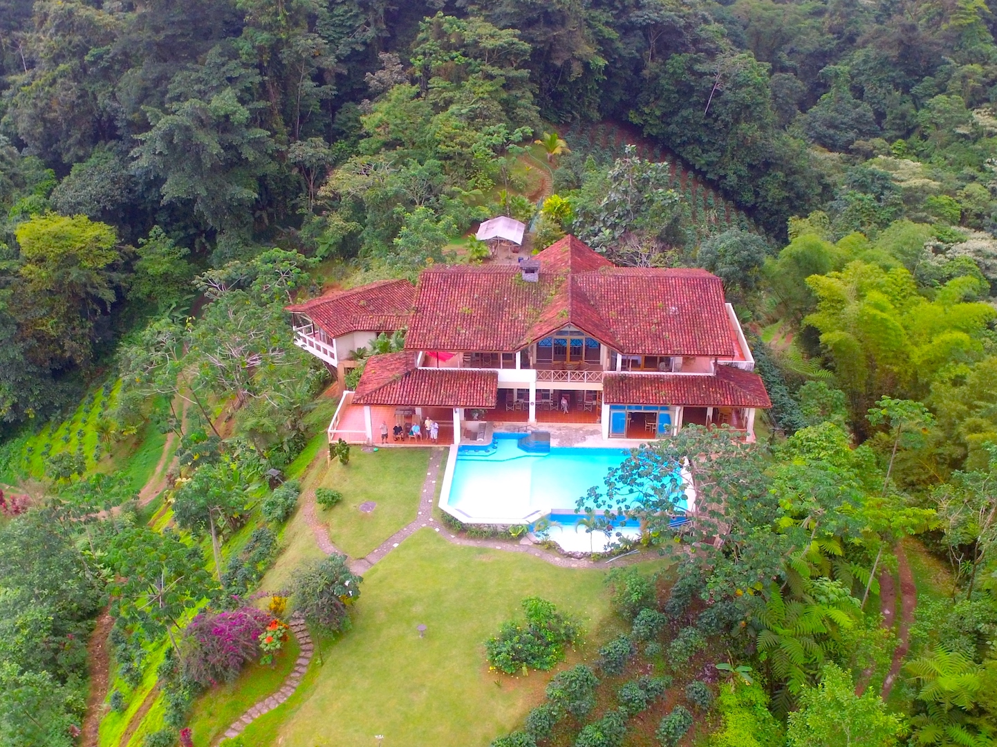 8 bed Single Family Homes For Sale in Dominical, Puntarenas - thumb 1