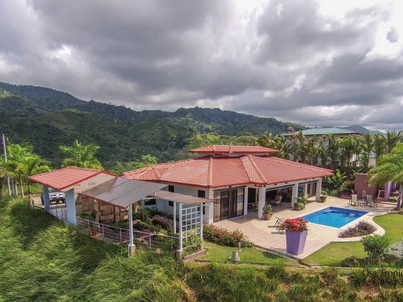 3 bed Single Family Homes For Sale in Ojochal, Puntarenas - 1
