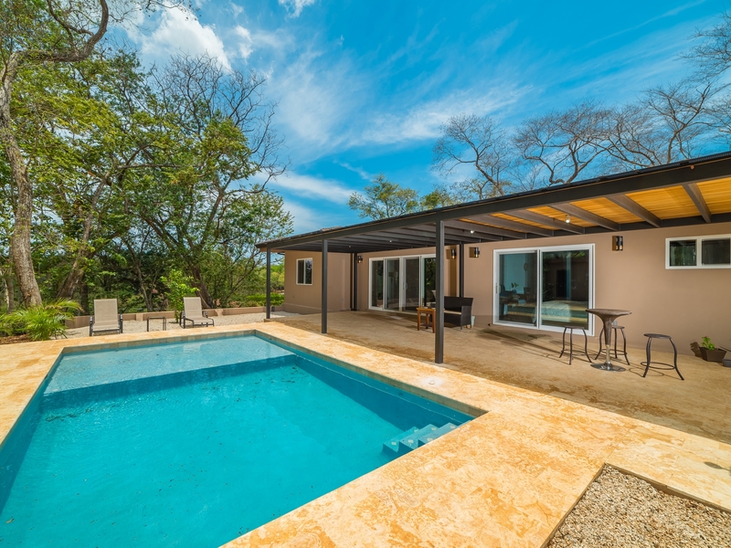 Id 8866 New Modern Fully Furnished 3 Bed Home In Catalina Cove Gated Community Offered At 475 000 00 Costa Rica