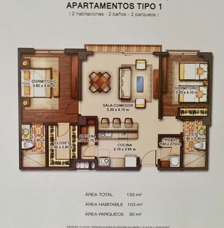 2 bed Condo For Rent in Escazu, San Jose - thumb 12