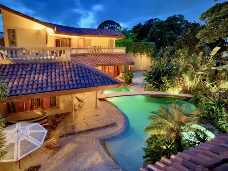 Id. 9748 Private Jaco Vacation Rental House Offered at 650,000.00