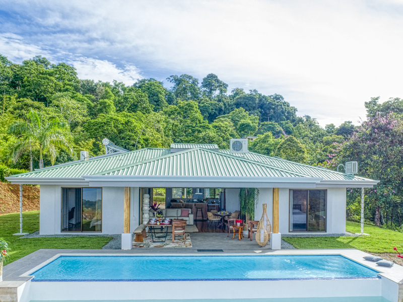 3 bed Single Family Homes For Sale in Dominical, Puntarenas - 1