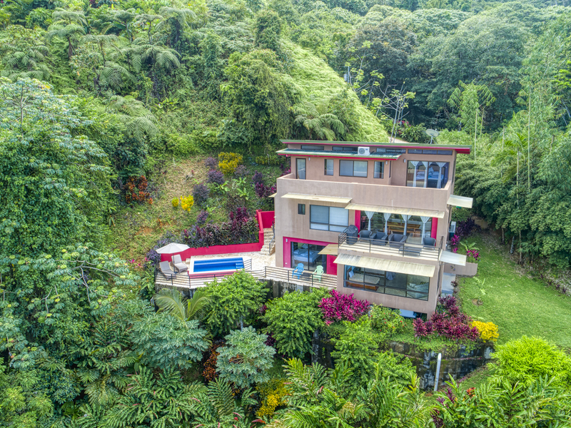 3 bed Single Family Homes For Sale in Dominical, Puntarenas - 1