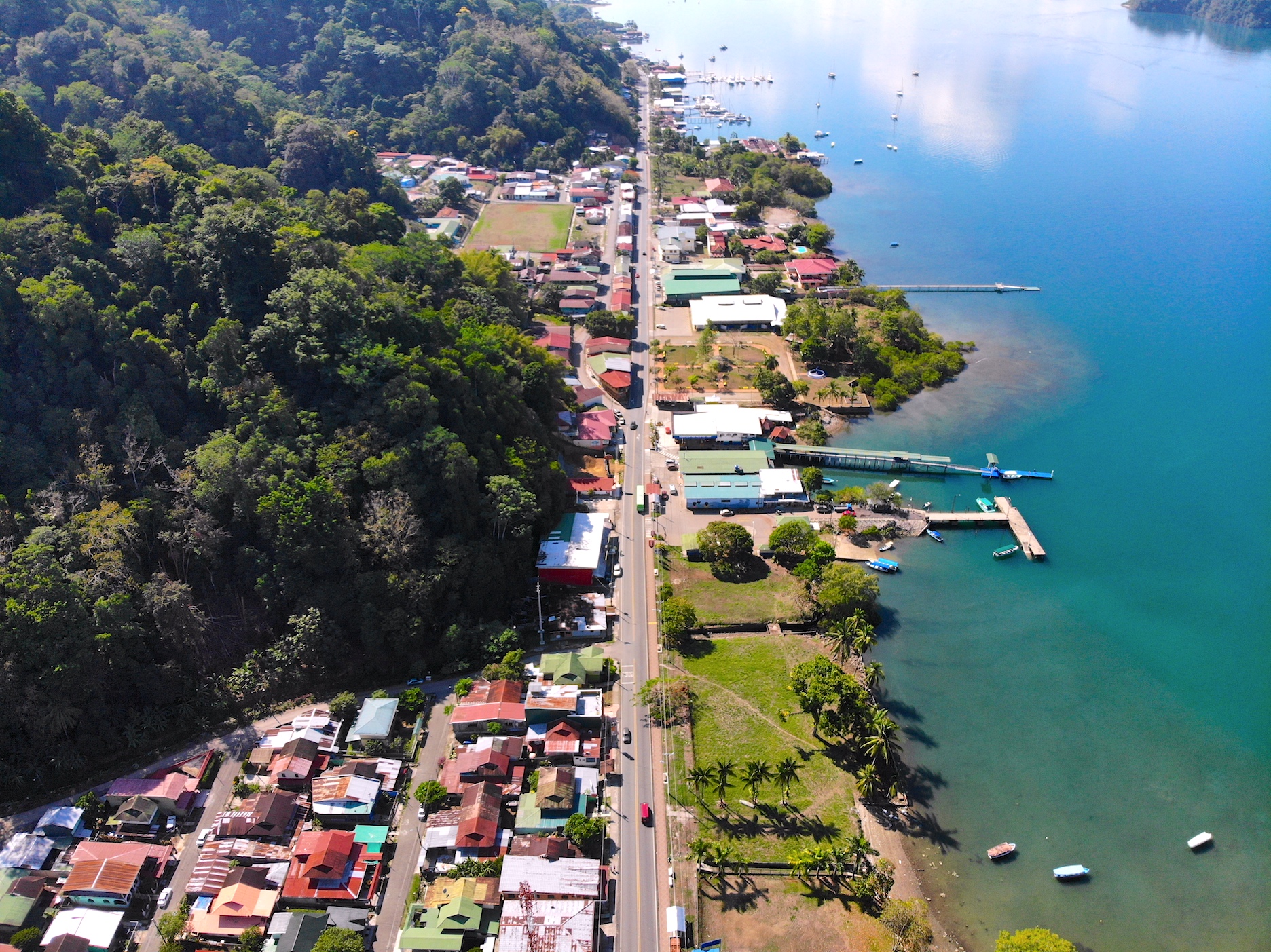 For Sale Best Golfito Waterfront Commercial Site With Marina Potential