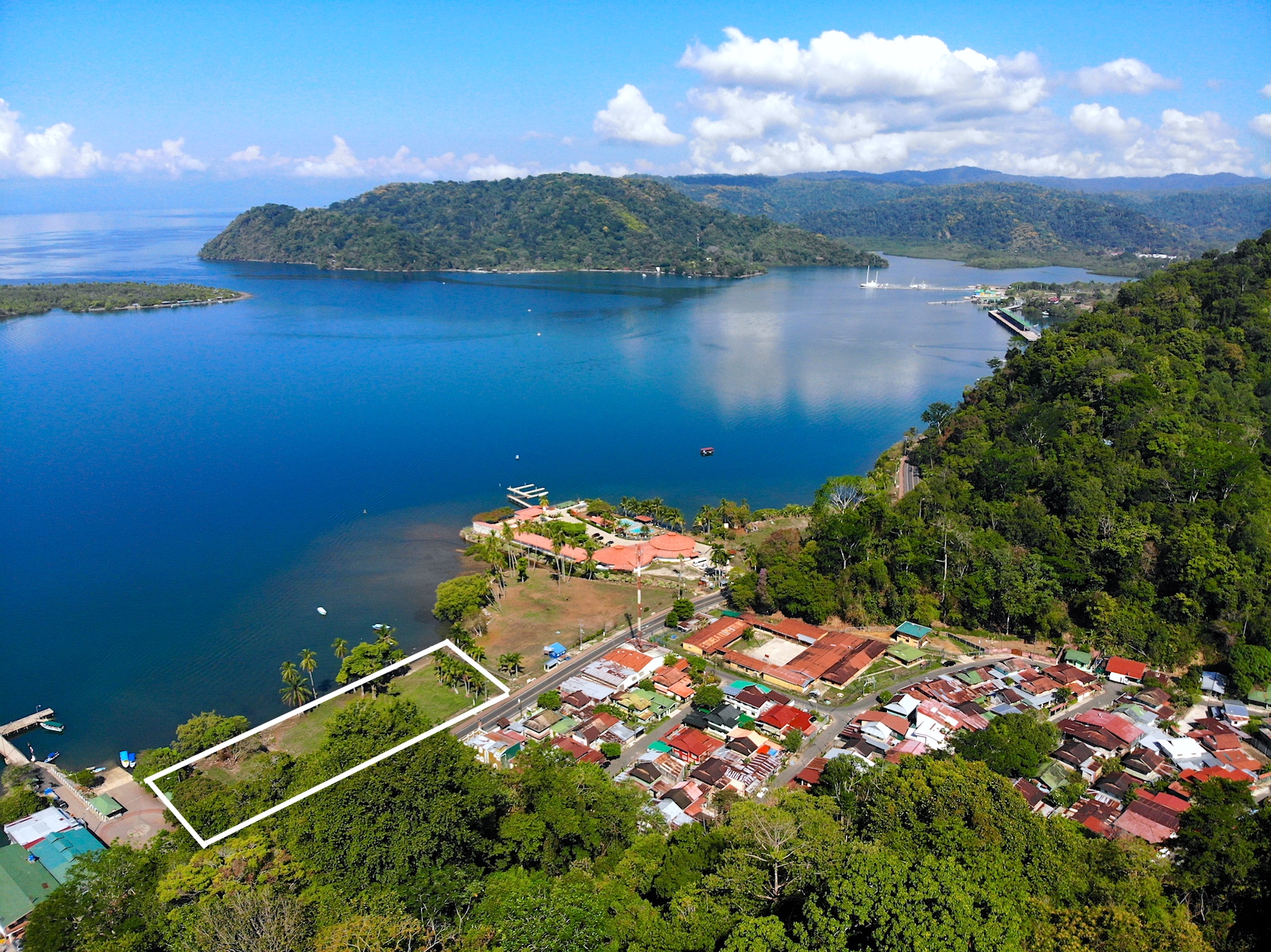 For Sale Best Golfito Waterfront Commercial Site With Marina Potential